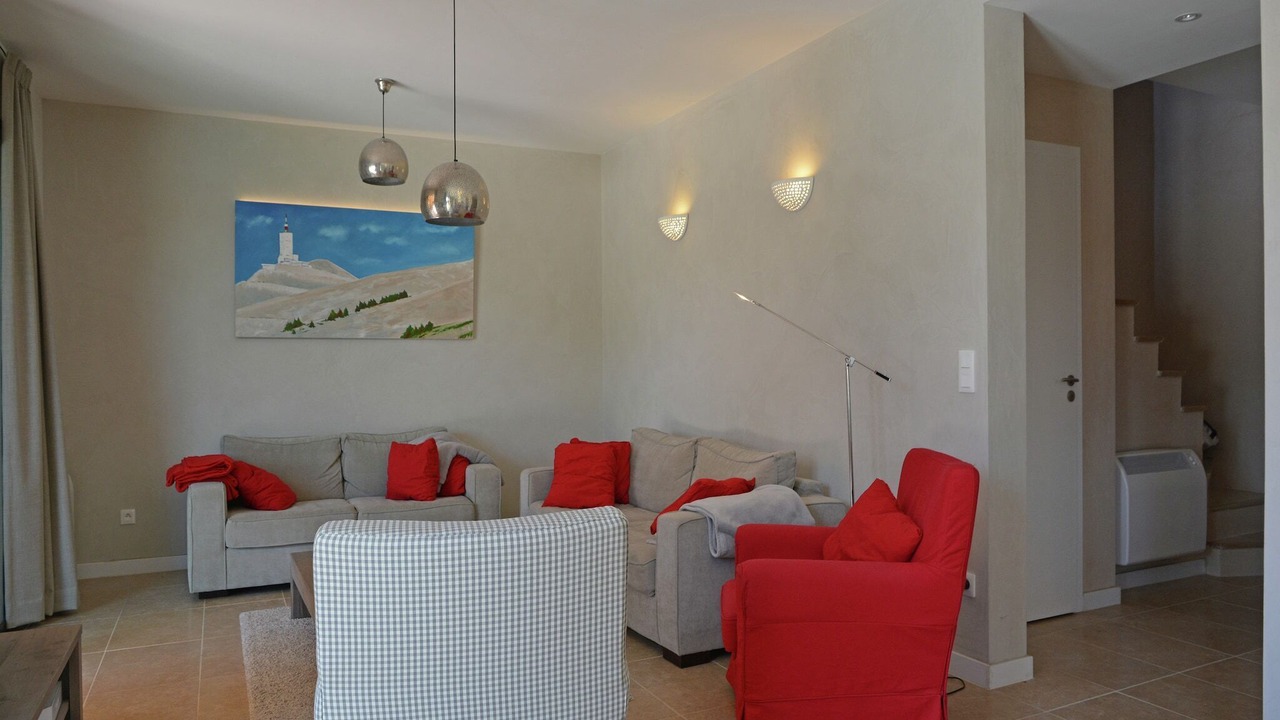 Photo of Livingroom in Malaucene