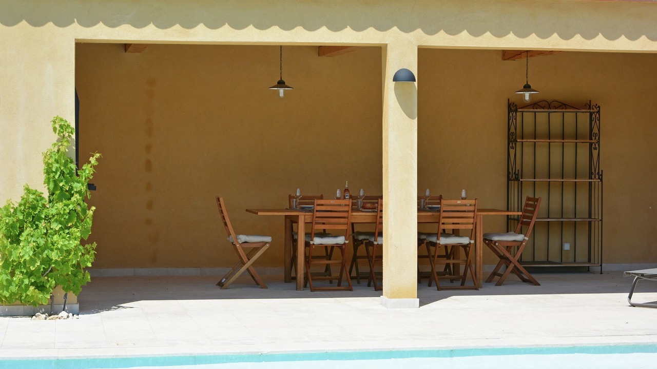 Photo of Patio Balcony in Malaucene