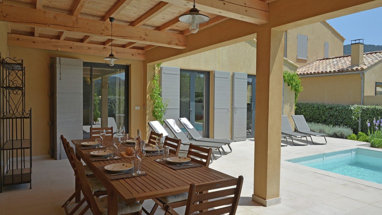 Photo of Patio Balcony in Malaucene