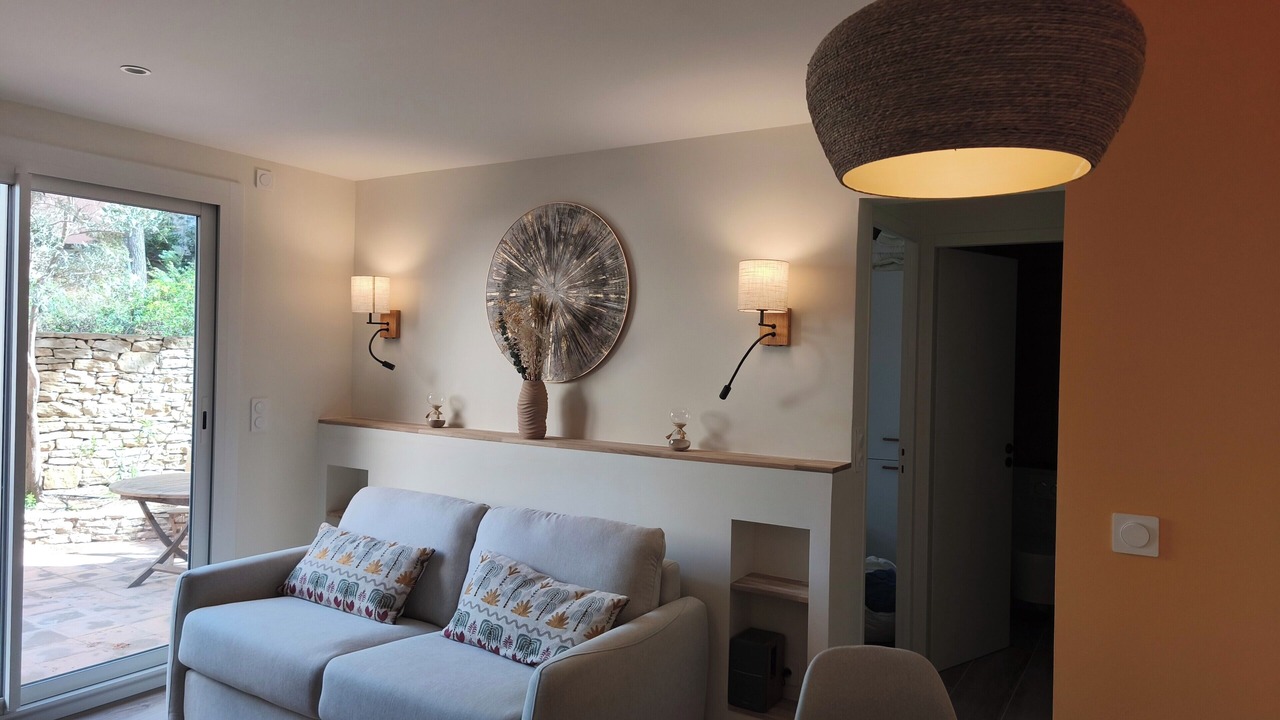 Photo of Livingroom in La Madrague