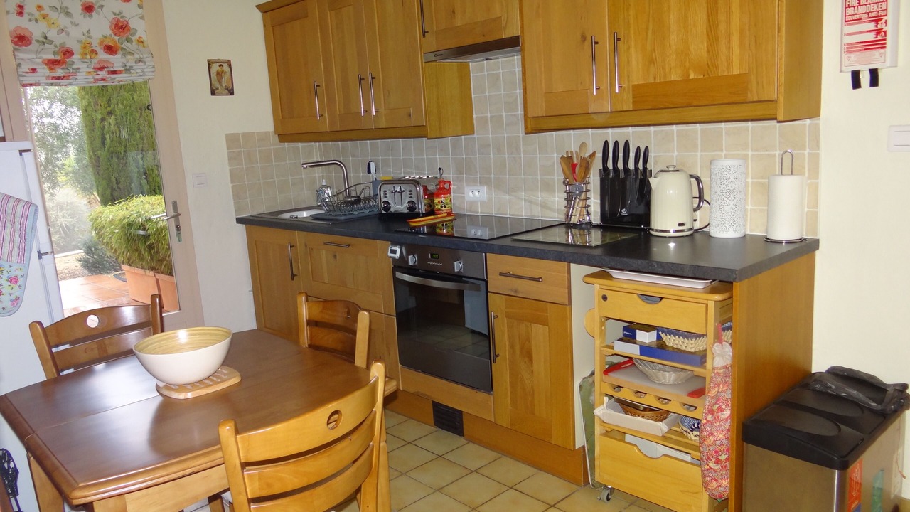 Photo of Kitchen in Saint-Saturnin-les-Apt