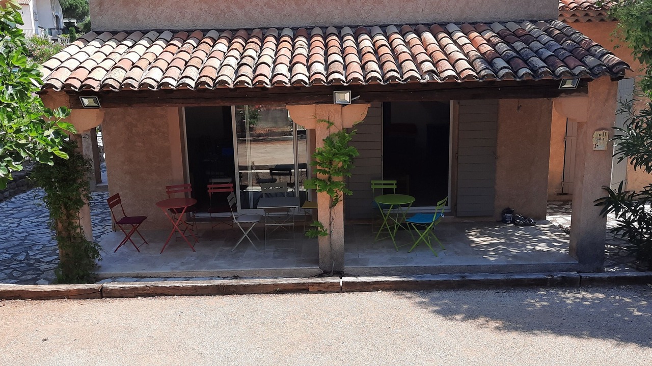 Photo of Patio Balcony in La Bouverie