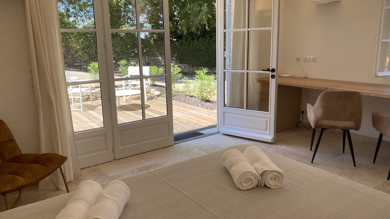 Photo of Bedroom in Bonnieux