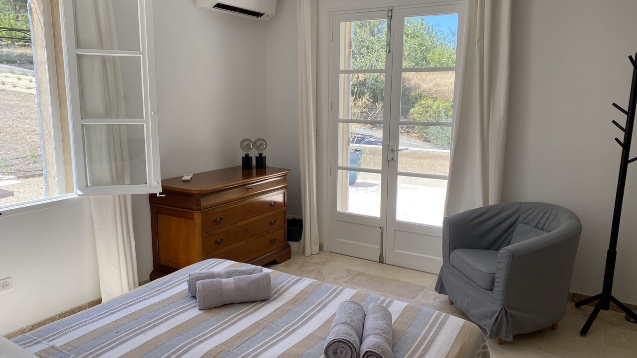 Photo of Bedroom in Bonnieux