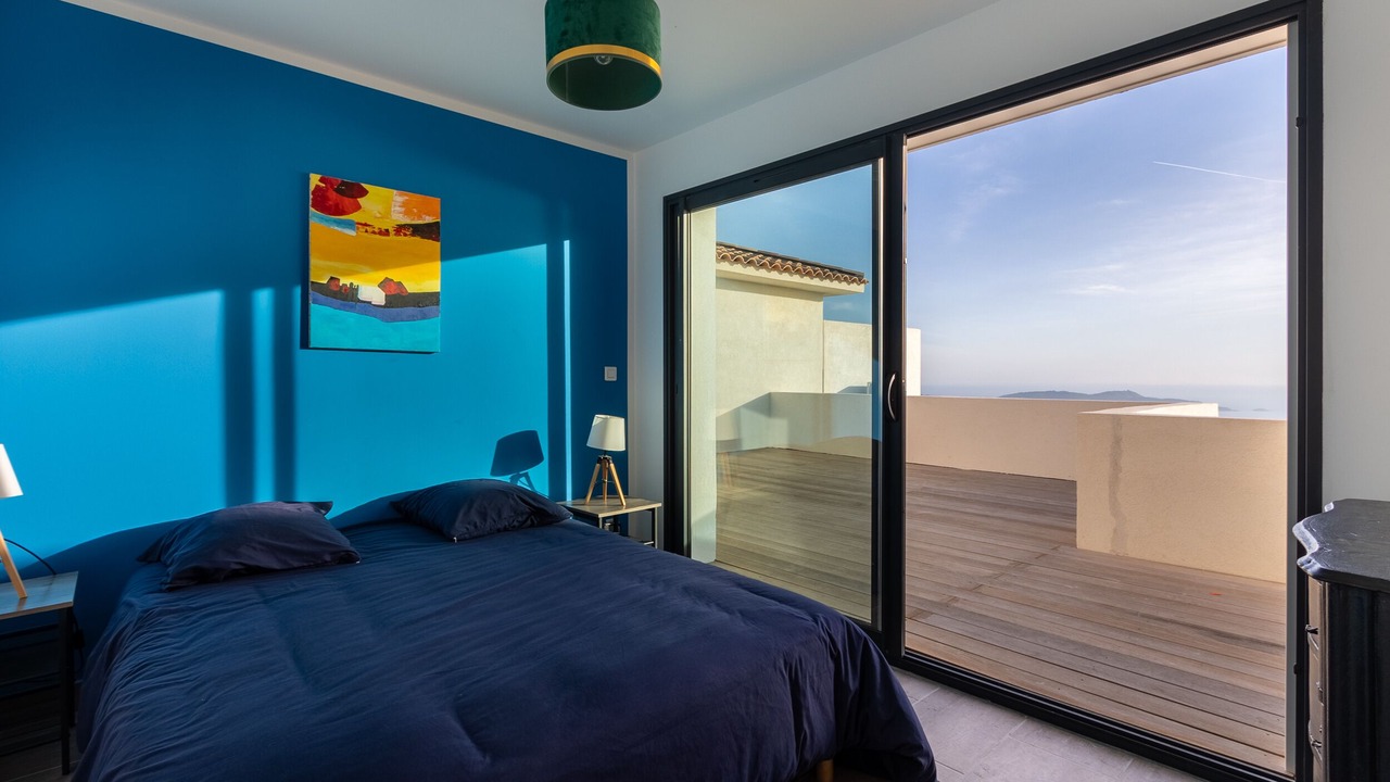 Photo of Bedroom in Carqueiranne