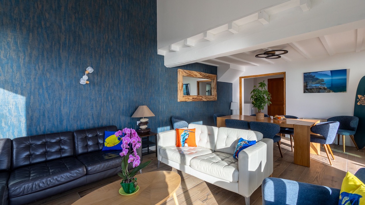 Photo of Livingroom in Carqueiranne