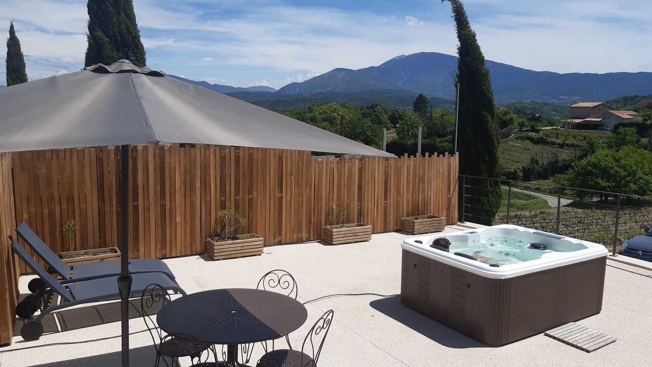 Photo of Patio Balcony in Crestet