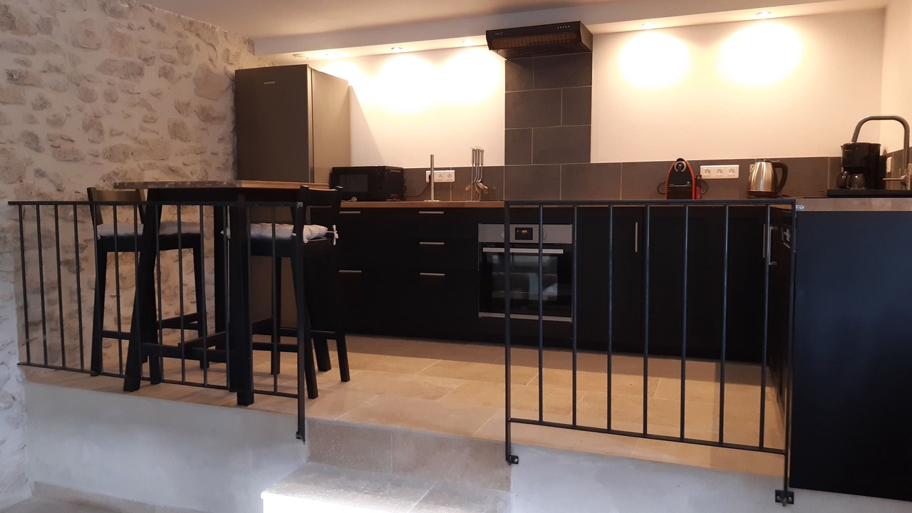 Photo of Kitchen in Crestet