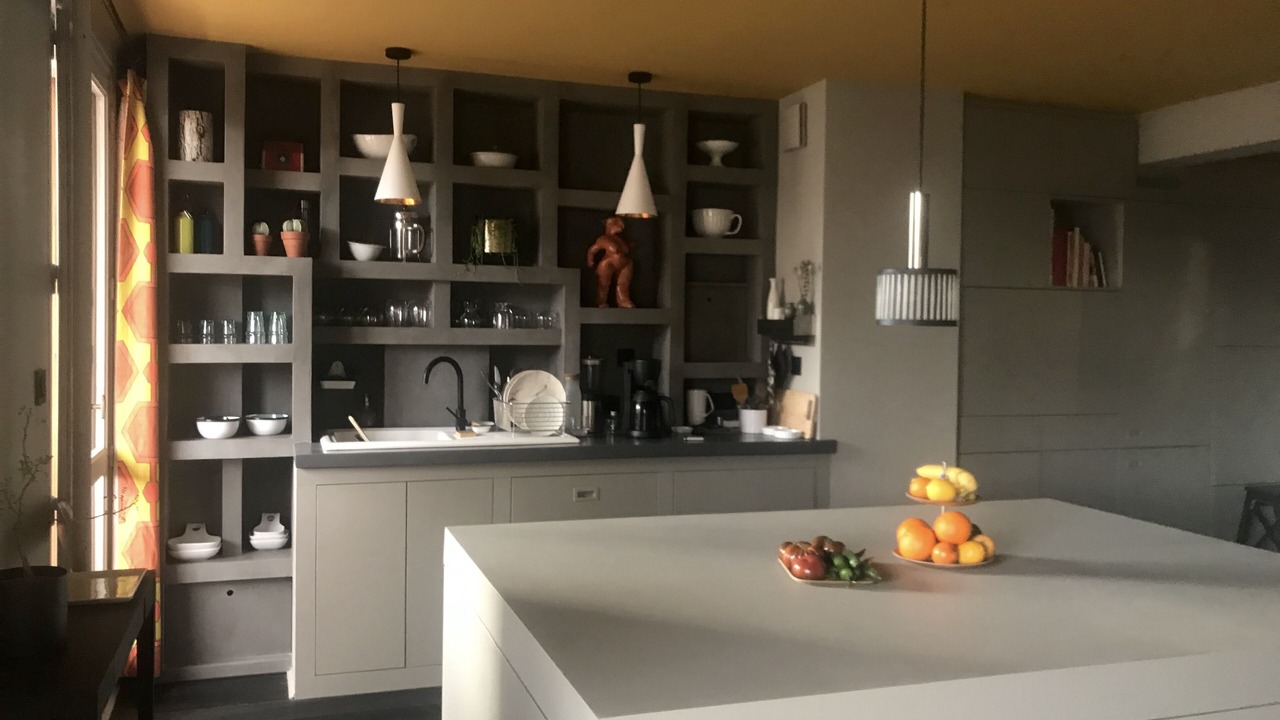 Photo of Kitchen in La Villette