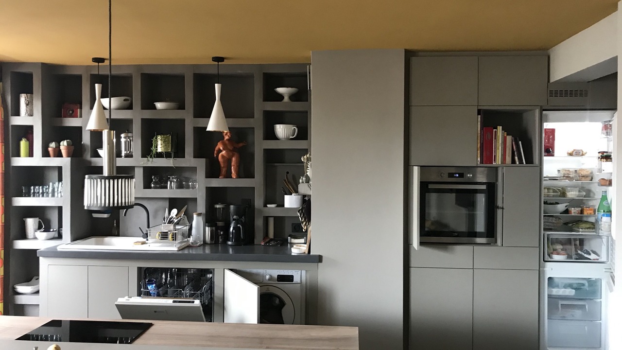 Photo of Kitchen in La Villette