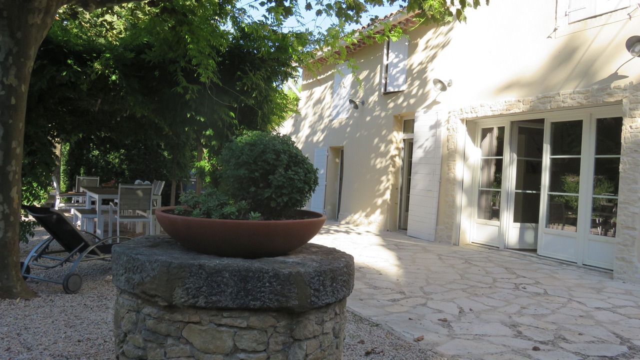 Photo of Patio Balcony in Caderousse