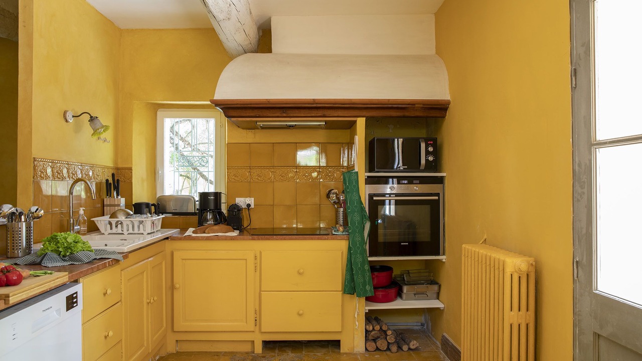 Photo of Kitchen in Villes-sur-Auzon