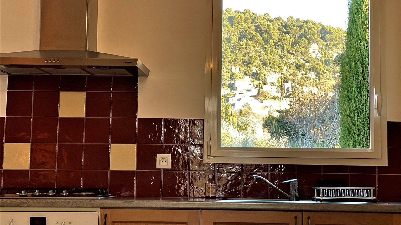 Photo of Kitchen in Seguret