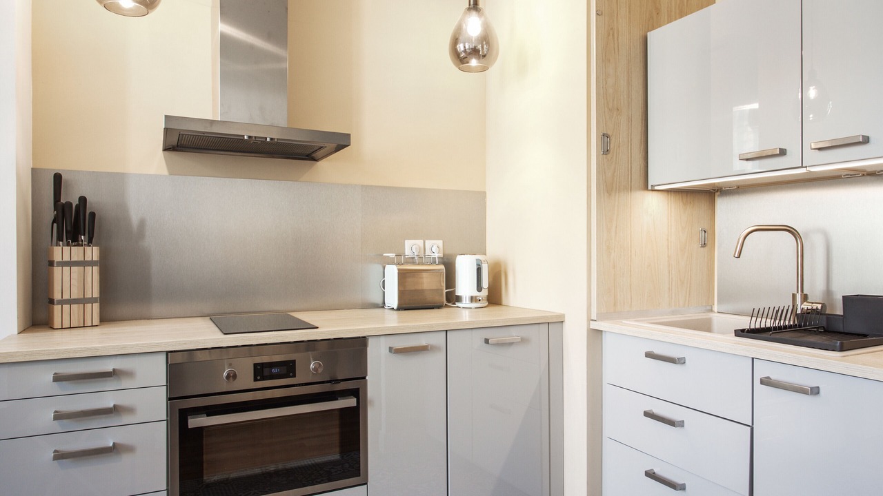 Photo of Kitchen in Les Grands Carmes