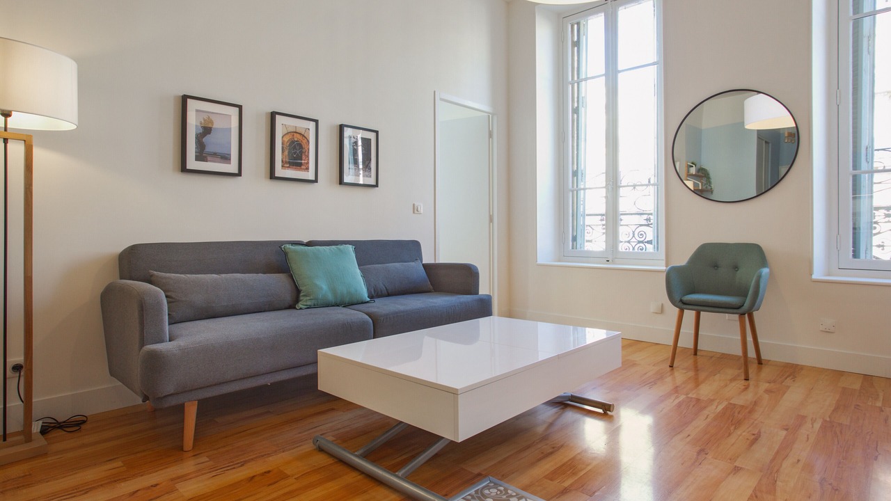 Photo of Livingroom in Les Grands Carmes