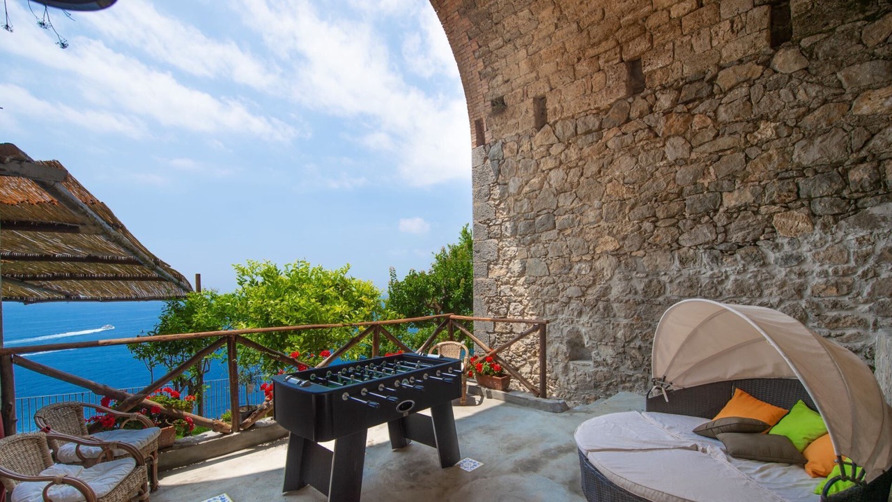 Photo of Patio Balcony in Conca dei Marini