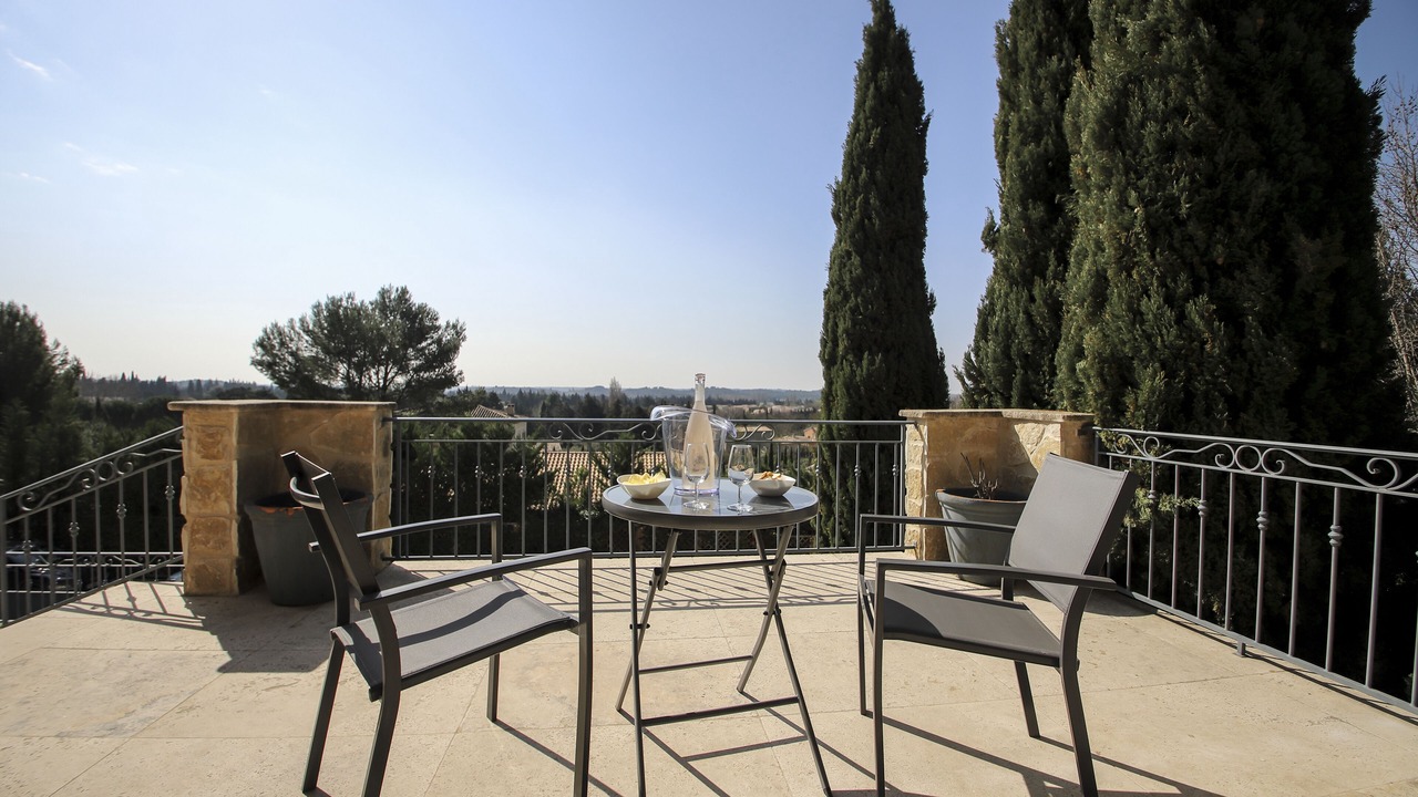 Photo of Patio Balcony in Maussane