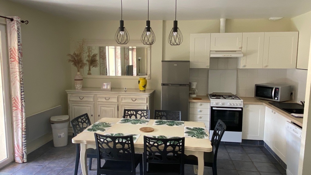 Photo of Kitchen in Allemagne-en-Provence