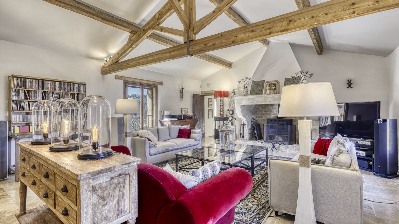 Photo of Livingroom in Lourmarin