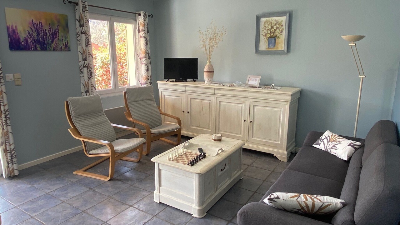 Photo of Livingroom in Allemagne-en-Provence