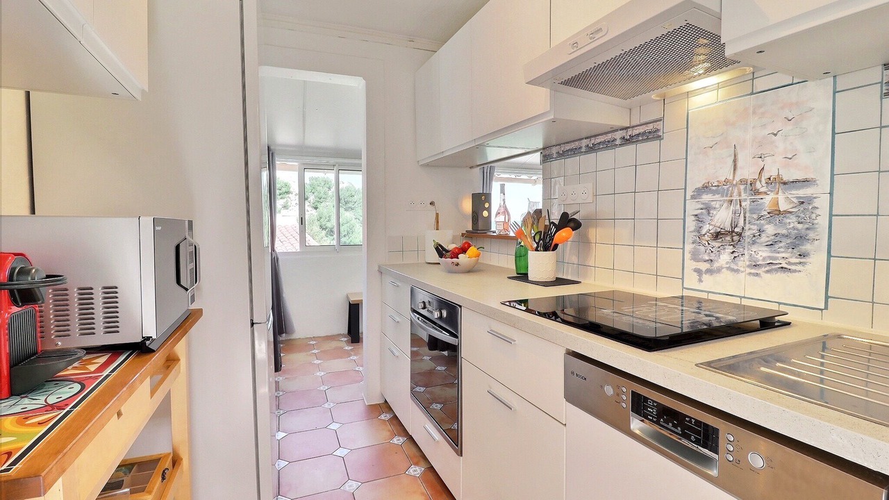 Photo of Kitchen in Calanque de Morgiou