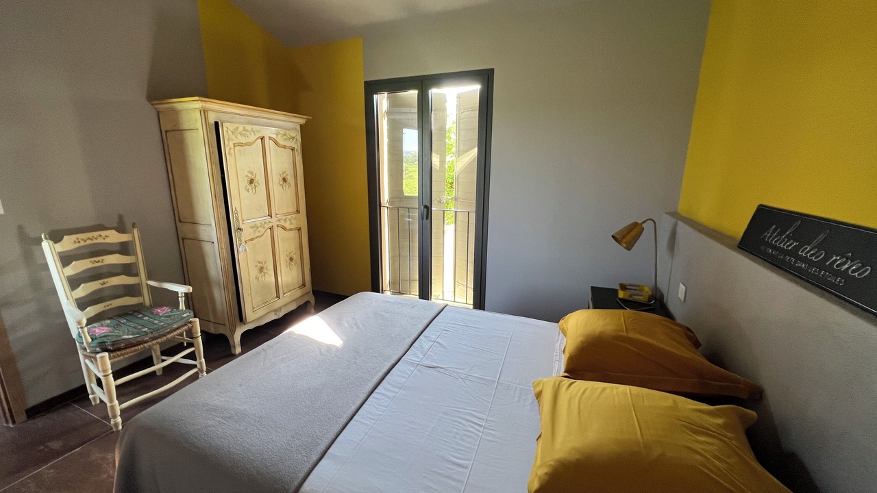 Photo of Bedroom in Caromb