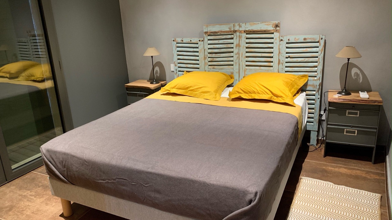 Photo of Bedroom in Caromb