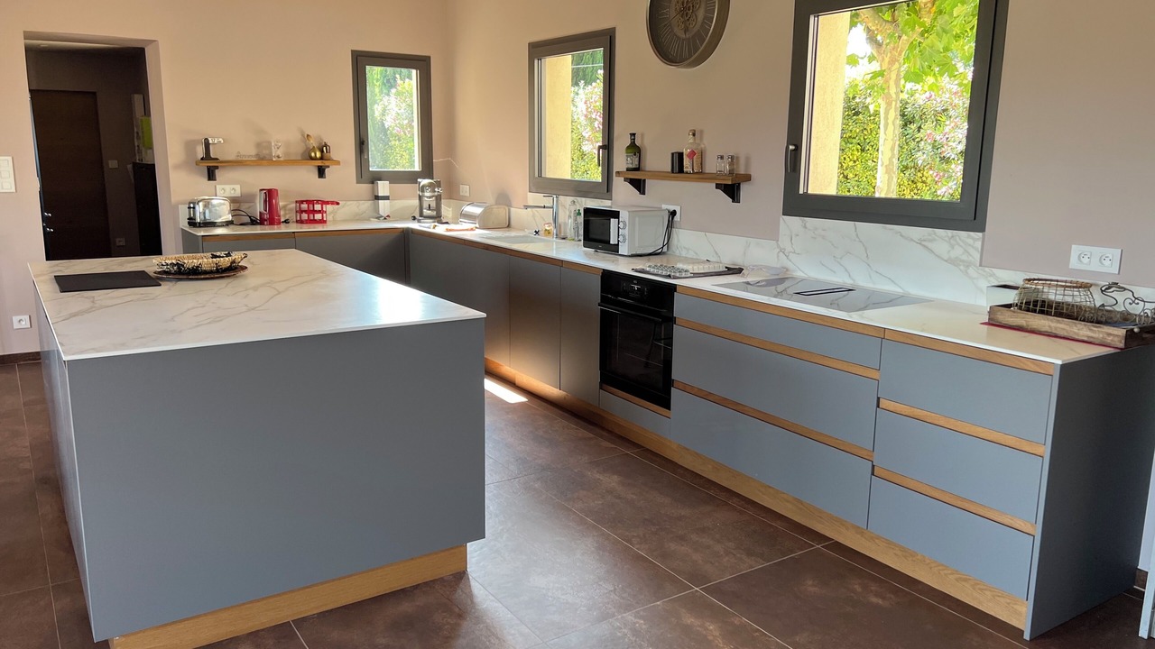 Photo of Kitchen in Caromb
