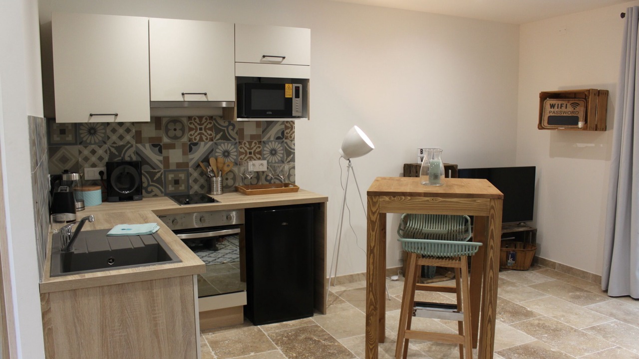Photo of Kitchen in L'Isle-sur-la-Sorgue