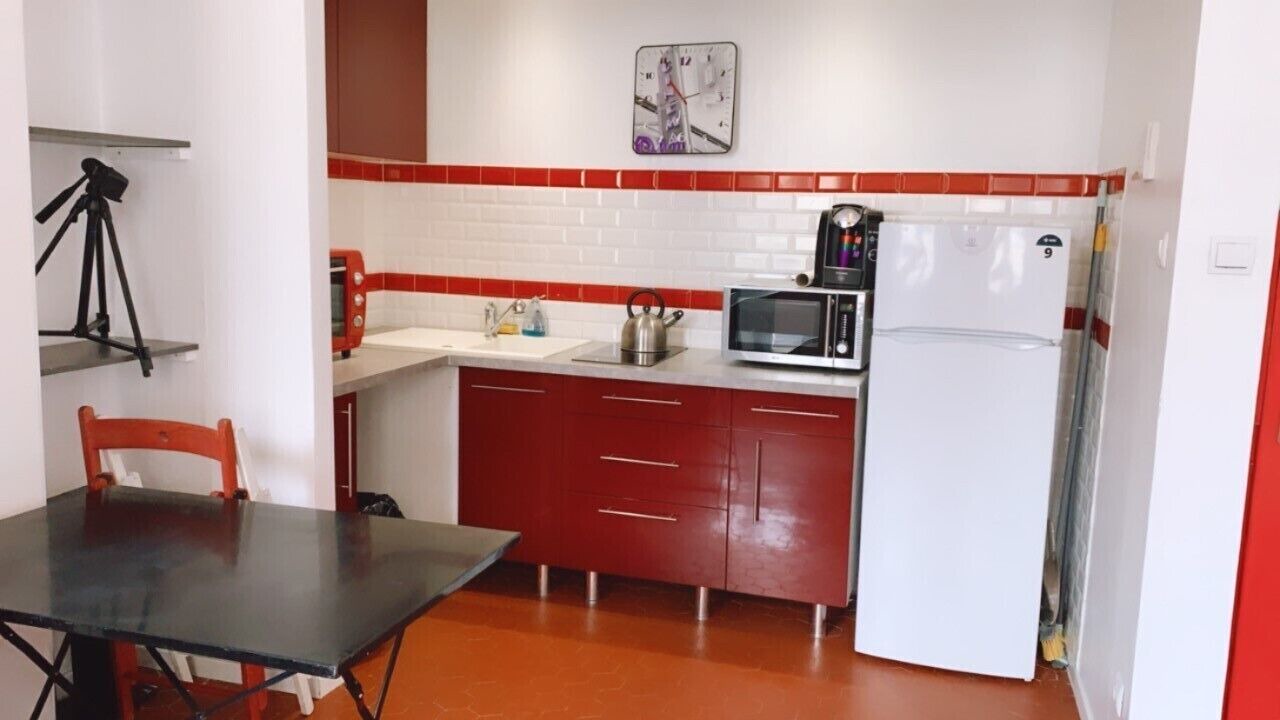 Photo of Kitchen in Les Chutes Lavie