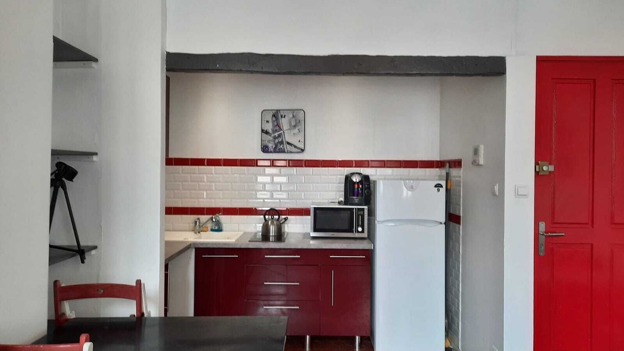 Photo of Kitchen in Les Chutes Lavie