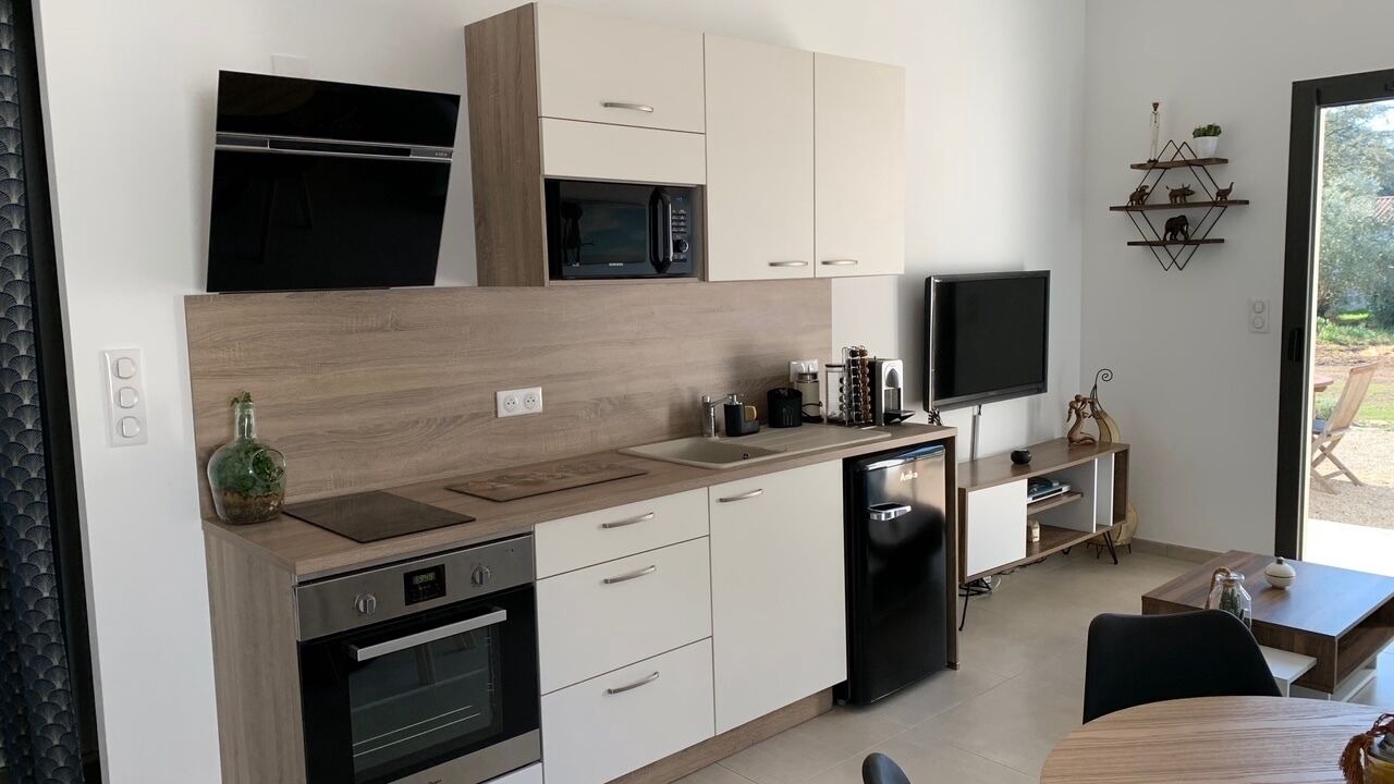 Photo of Kitchen in Cornillon-Confoux