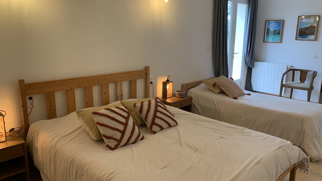 Photo of Bedroom in Seguret