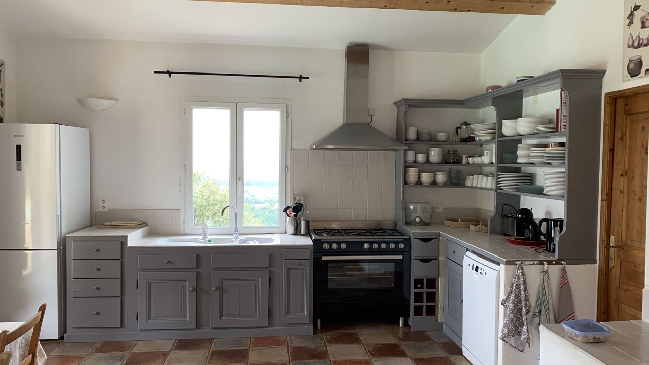 Photo of Kitchen in Seguret