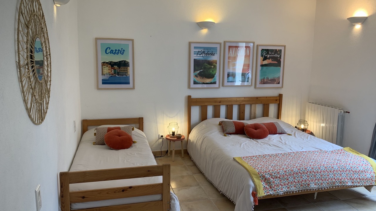 Photo of Bedroom in Seguret
