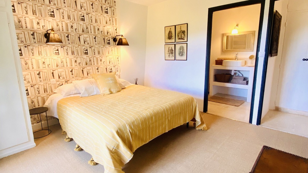 Photo of Bedroom in Menerbes