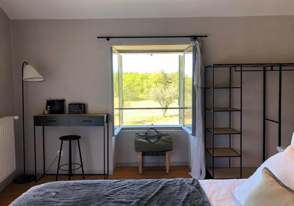 Photo of Bedroom in Lioux