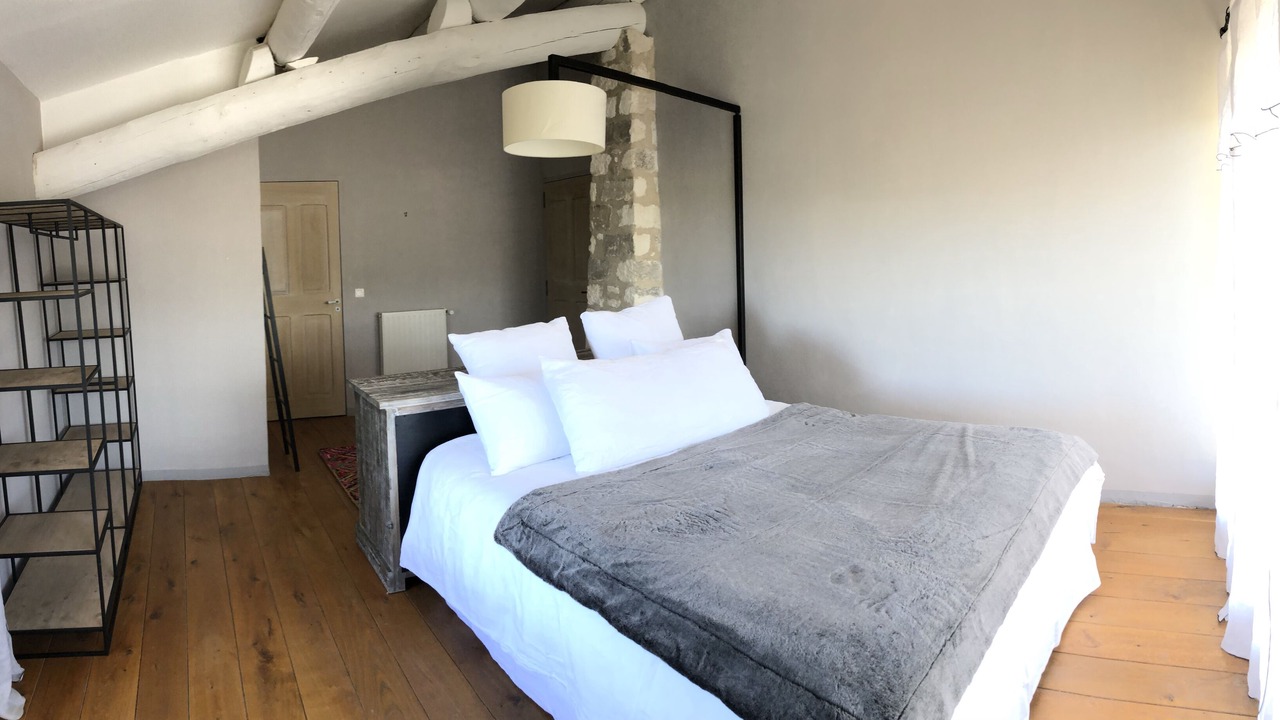 Photo of Bedroom in Lioux