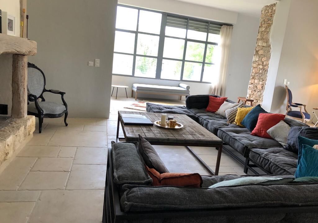 Photo of Livingroom in Lioux