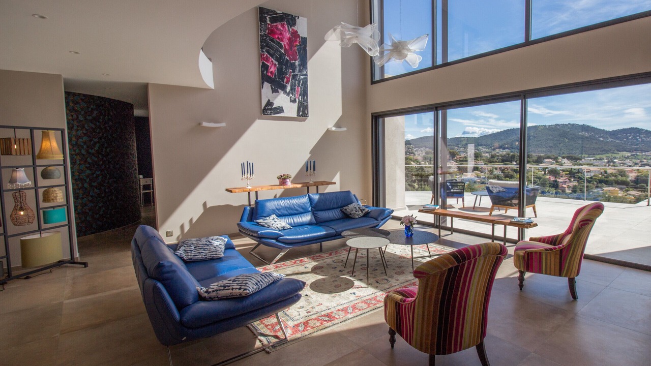 Photo of Livingroom in Carqueiranne