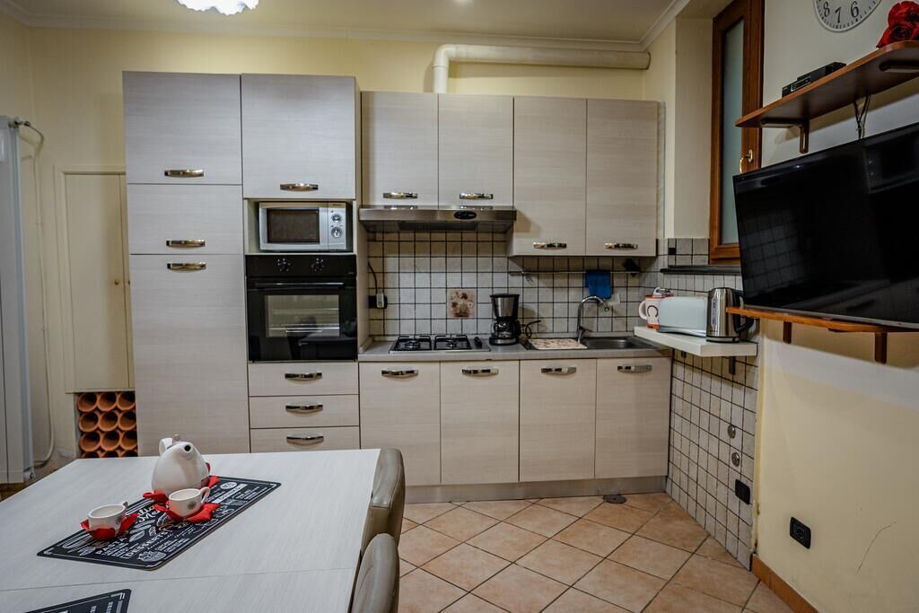 Photo of Kitchen in Piazza-Tralia-Pendolo
