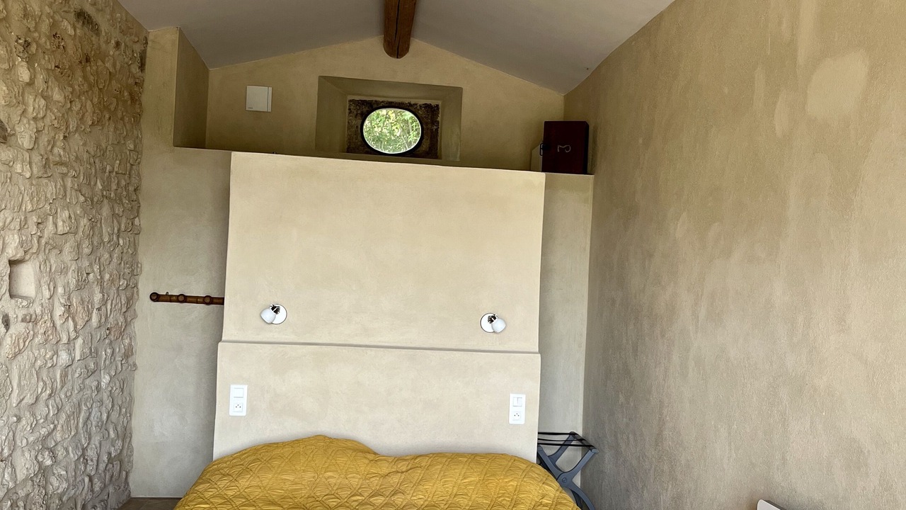 Photo of Bedroom in Bonnieux