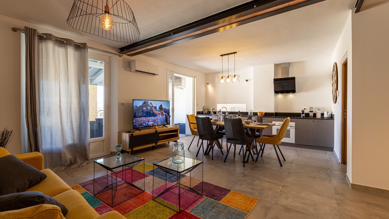 Photo of Livingroom in Chateauneuf-de-Gadagne