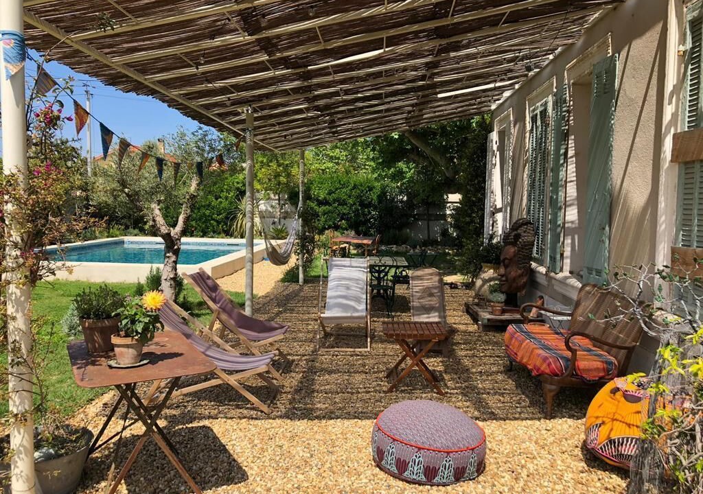 Photo of Patio Balcony in 8th Arrondissement