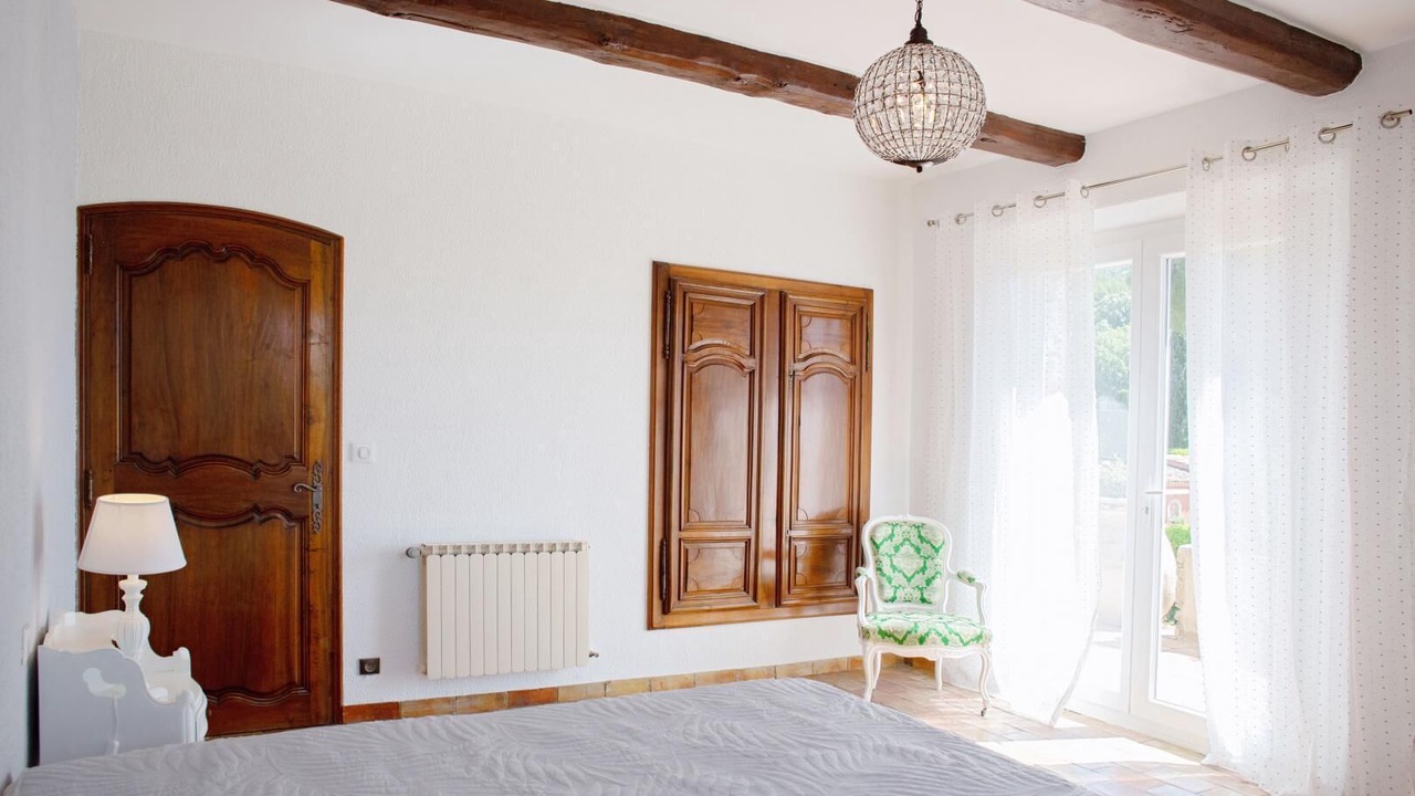 Photo of Bedroom in La Roquebrussanne