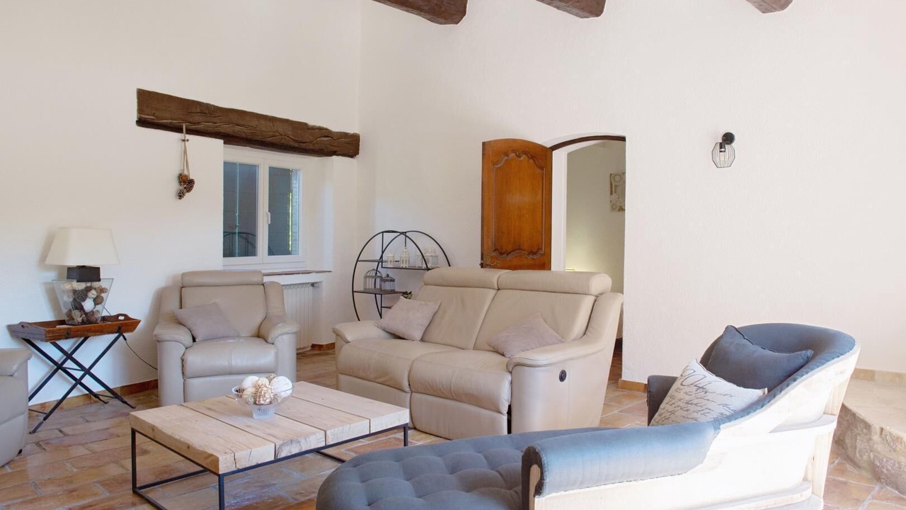 Photo of Livingroom in La Roquebrussanne