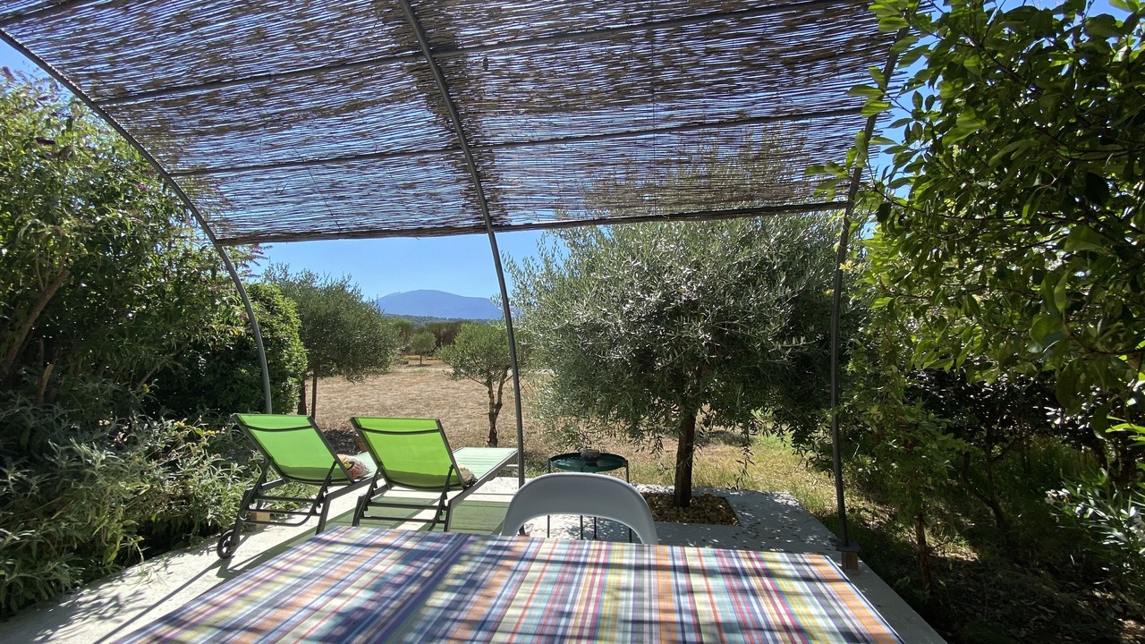 Photo of Patio Balcony in Crestet