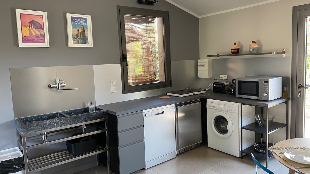 Photo of Kitchen in Crestet