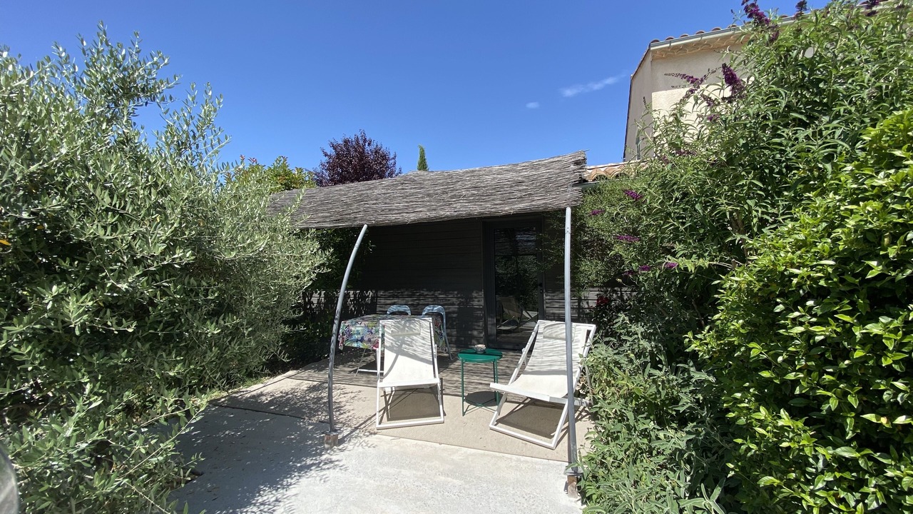 Photo of Patio Balcony in Crestet
