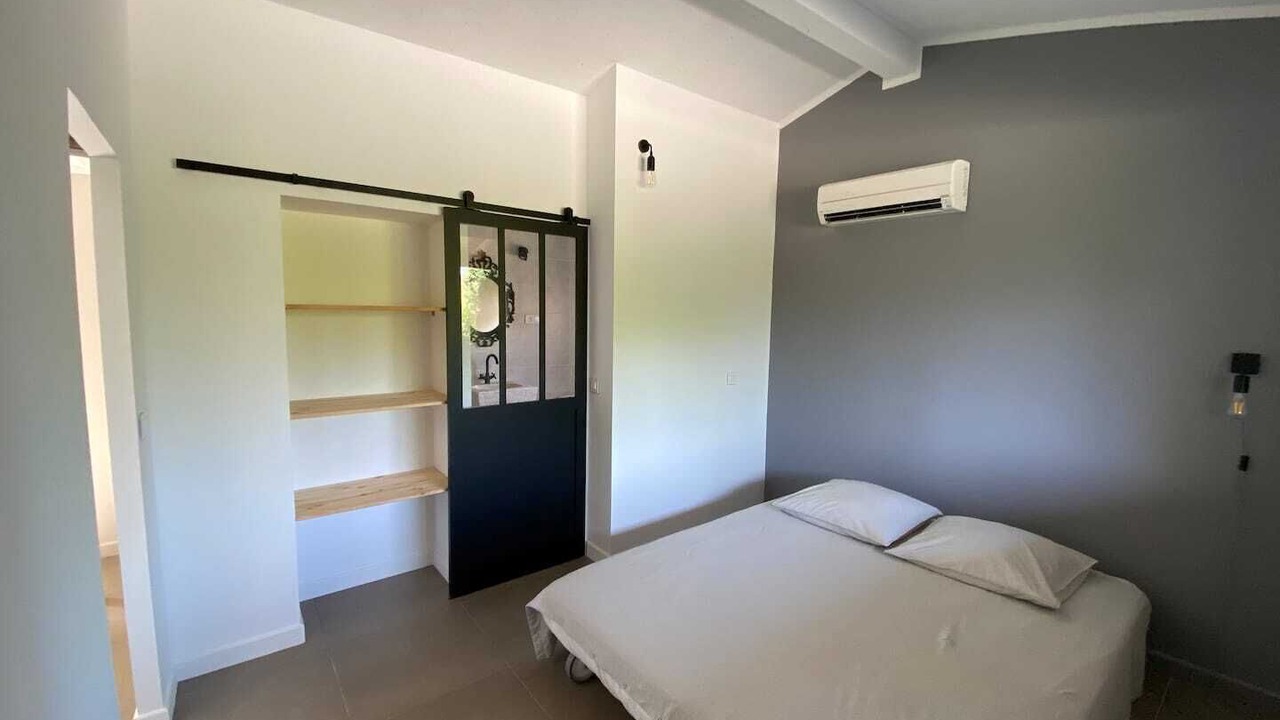 Photo of Bedroom in Crestet